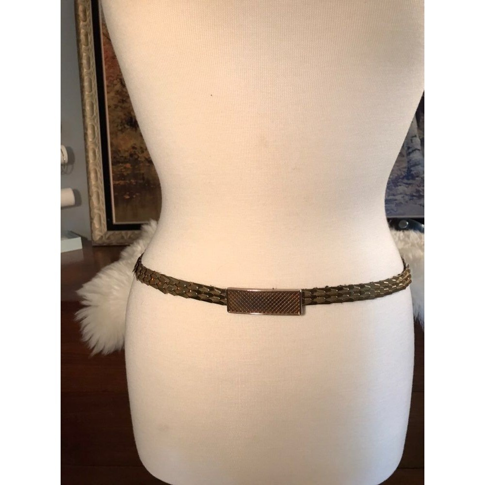 Vintage Gold Belt
